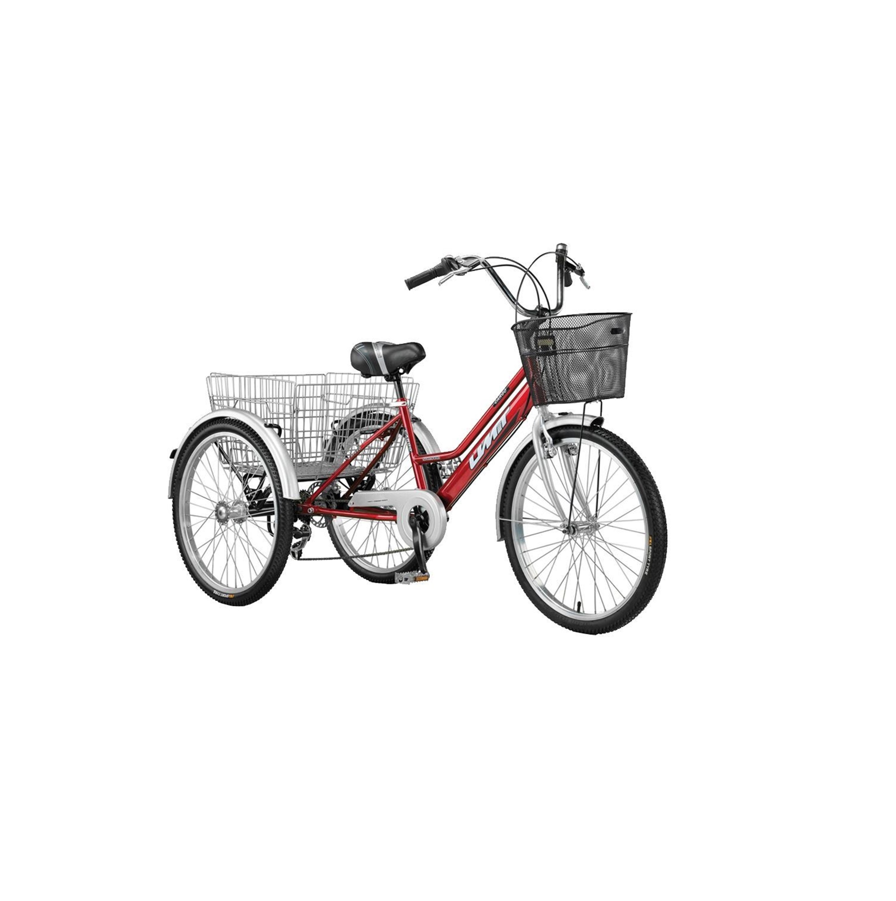 Umit 24 Üç Tekerli Kargo Bisiklet