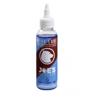 Joe’s Ptfe lube for wet conditions